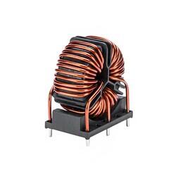 2.5 mH @ 100 kHz 3 Line Common Mode Choke Through Hole 20A DCR 7mOhm (Typ) - Schaffner EMC Inc.