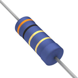 3 Ohms ±5% 2W Through Hole Resistor Axial Flame Retardant Coating, Safety Metal Oxide Film - Stackpole Electronics Inc (1)