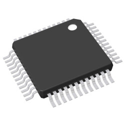 3 Phase Meter IC 48-TQFP (7x7) - Microchip Technology