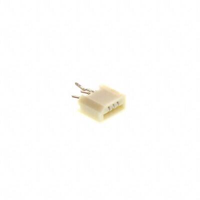 3 Position FPC Connector Contacts, Vertical - 1 Sided 0.039