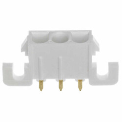 3 Position Header Connector 0.250