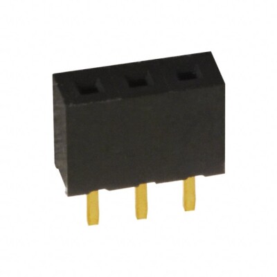 3 Position Header Connector 0.079