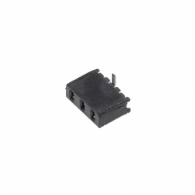 3 Position Receptacle Connector Surface Mount - 1