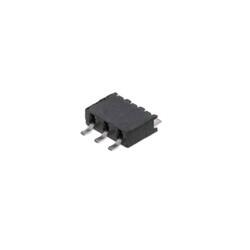 3 Position Receptacle Connector Surface Mount, Right Angle - Samtec Inc.