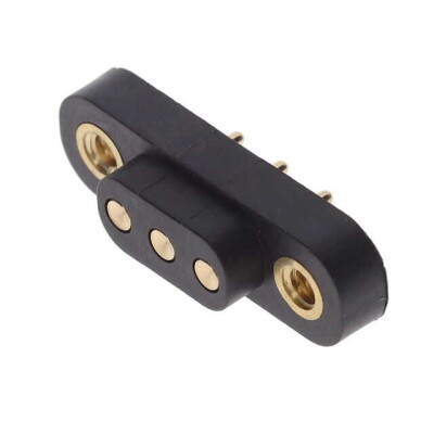 3 Position Spring Mating Target Connector Through Hole - 1