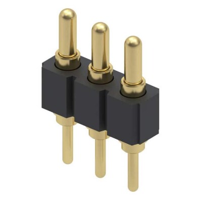 3 Position Spring Piston Connector Through Hole - 1