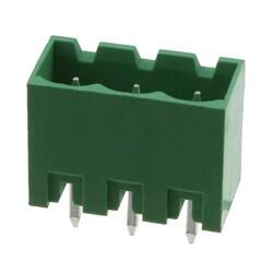 3 Position Terminal Block Header, Male Pins - 1