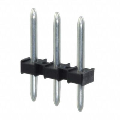 3 Position Terminal Block Header, Male Pins, Unshrouded 0.138