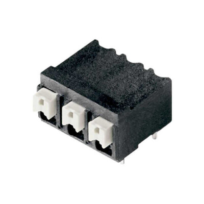 3 Position Wire to Board Terminal Block Horizontal with Board 0.200