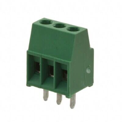 3 Position Wire to Board Terminal Block Horizontal with Board 0.100