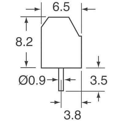 3 Position Wire to Board Terminal Block Horizontal with Board 0.138