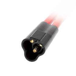 3 Rectangular Connectors - Housings Plug Black - Molex