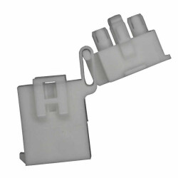 3 Rectangular Connectors - Housings Receptacle Natural - TE Connectivity AMP Connectors