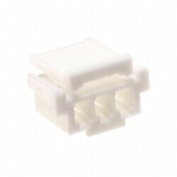 3 Rectangular Connectors - Housings Receptacle Natural 0.079
