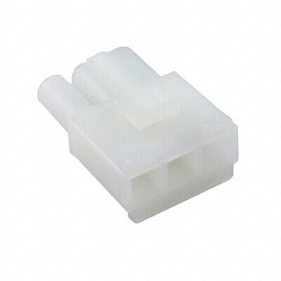 3 Rectangular Connectors - Housings Receptacle Natural 0.264