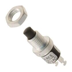 Pushbutton Switch SPST-NO Standard Panel Mount, Rear - Grayhill Inc.