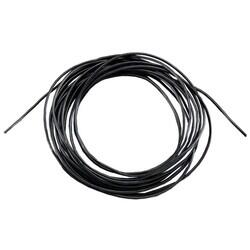 30 AWG Hook-Up Wire Black 600V 6.56' (2.00m) - 1