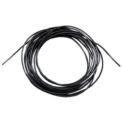 30 AWG Hook-Up Wire Black 600V 6.56' (2.00m) - 1
