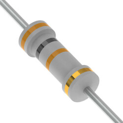 30 kOhms ±5% 1W Through Hole Resistor Axial Flame Proof, Safety Metal Oxide Film - YAGEO