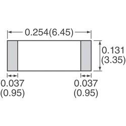 30 mOhms ±1% 3W Chip Resistor 2512 (6432 Metric) Automotive AEC-Q200, Current Sense, Moisture Resistant Metal Element - Bourns Inc. (1)