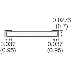 30 mOhms ±1% 3W Chip Resistor 2512 (6432 Metric) Automotive AEC-Q200, Current Sense, Moisture Resistant Metal Element - 3