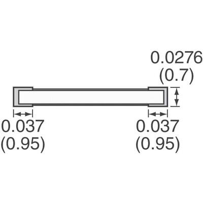 30 mOhms ±1% 3W Chip Resistor 2512 (6432 Metric) Automotive AEC-Q200, Current Sense, Moisture Resistant Metal Element - 3