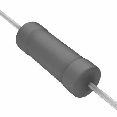 30 Ohms ±1% 3W Through Hole Resistor Axial Flame Retardant Coating, Pulse Withstanding, Safety Wirewound - 2