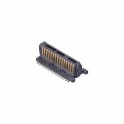 30 Position Connector Header, Center Strip Contacts Surface Mount Gold - 1
