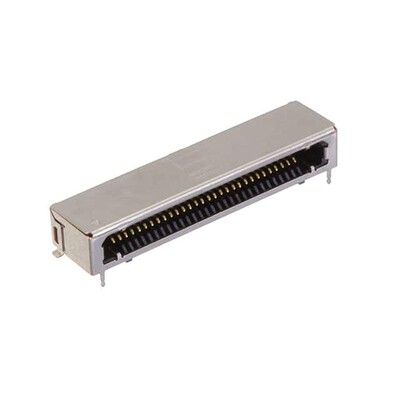 30 Position Multi-Purpose Receptacle Connector Solder Surface Mount, Right Angle - 1