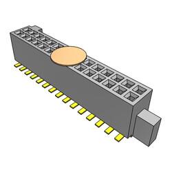 30 Position Receptacle Connector Surface Mount - Samtec Inc.