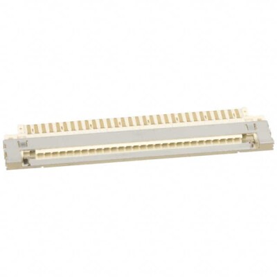 30 Position Rectangular Plug Connector Gold - 1