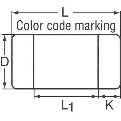 300 kOhms ±1% 0.4W, 2/5W Chip Resistor MELF, 0204 Anti-Sulfur, Automotive AEC-Q200 Thin Film - 2