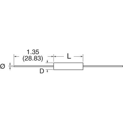 300 Ohms ±5% 0.5W, 1/2W Through Hole Resistor Axial Pulse Withstanding Carbon Composition - 2