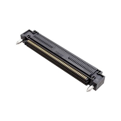 300 Position Connector High Density Array, Male Surface Mount, Right Angle Gold - 1