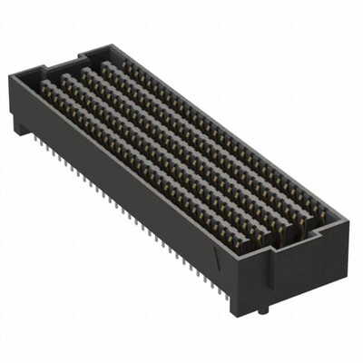 300 Position Connector High Density Array, Female Surface Mount Gold - 3
