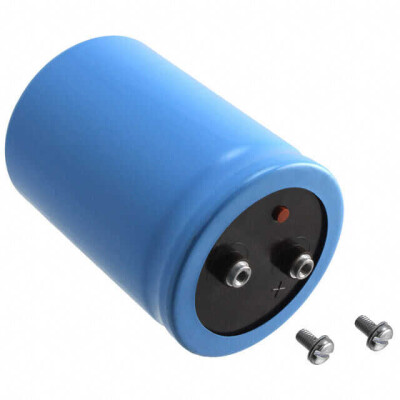 3000 µF 450 V Aluminum Electrolytic Capacitors Radial, Can - Screw Terminals 52.2mOhm @ 120Hz 2000 Hrs @ 85°C - 1