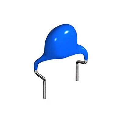 680pF ±10% 3000V (3kV) Ceramic Capacitor B Radial, Disc - 1