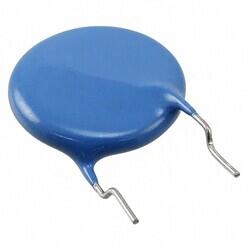 2200pF ±10% 3000V (3kV) Ceramic Capacitor R Radial, Disc - TDK Corporation