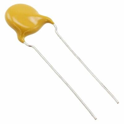 1000pF ±10% 3000V (3kV) Ceramic Capacitor Y5P (B) Radial, Disc - 1