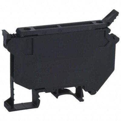 Terminal Block Connector 2 Position Disconnect Black 10-26 AWG - 1