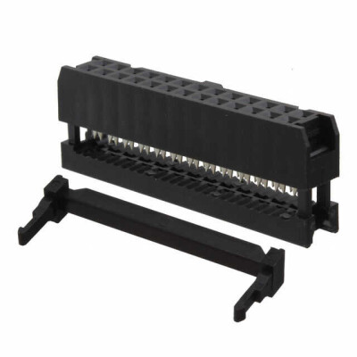 26 Position Rectangular Socket Connector IDC Gold - 1