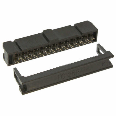 26 Position Rectangular Socket Connector IDC Gold - 2