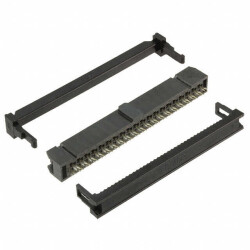 40 Position Rectangular Socket Connector IDC Gold - CNC Tech