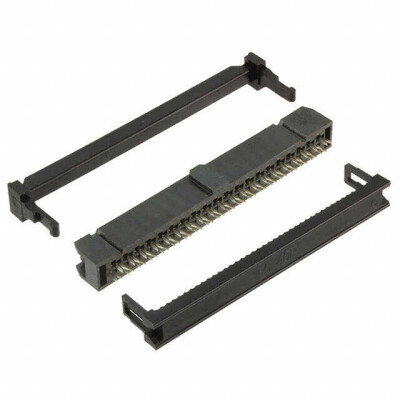 40 Position Rectangular Socket Connector IDC Gold - 1