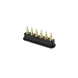 6 Position Spring Piston Connector Through Hole - ATTEND Technology