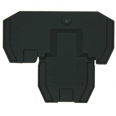 Connector End Plate, Rail Type For CLIPLINE UTTB Series - 1