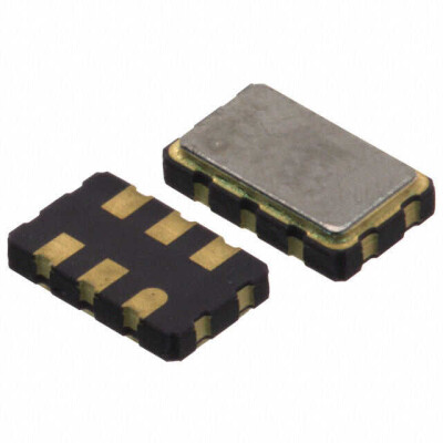 3.072 MHz XO (Standard) HCMOS Oscillator 3.3V Enable/Disable 6-SMD, No Lead - 1