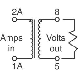 30A 1:500 Current Sense Transformer 50Hz ~ 400Hz 3mOhm Primary, 21Ohm Secondary Through Hole - 3