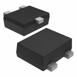 Bipolar (BJT) Transistor PNP 30 V 700 mA 520MHz 600 mW Surface Mount 3-MCPH - onsemi