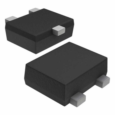 Bipolar (BJT) Transistor PNP 30 V 700 mA 520MHz 600 mW Surface Mount 3-MCPH - 1